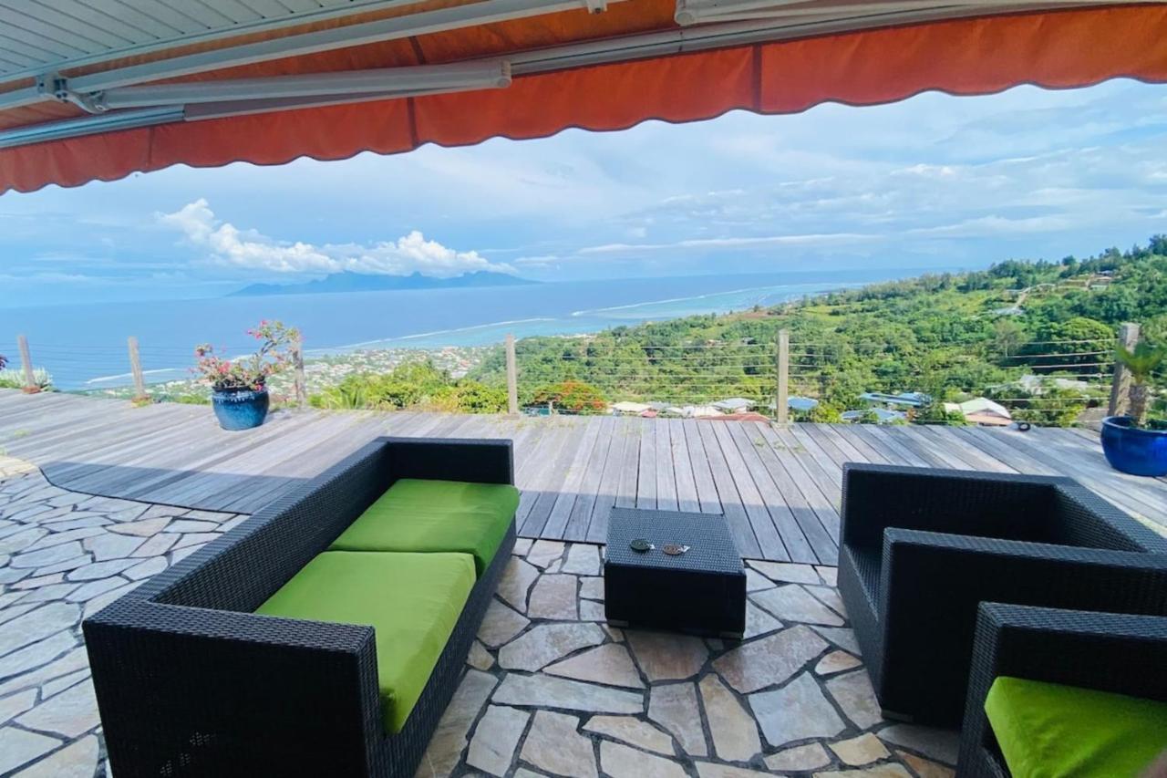 Villa Bounty Amazing Ocean View Punaauia  Exterior photo