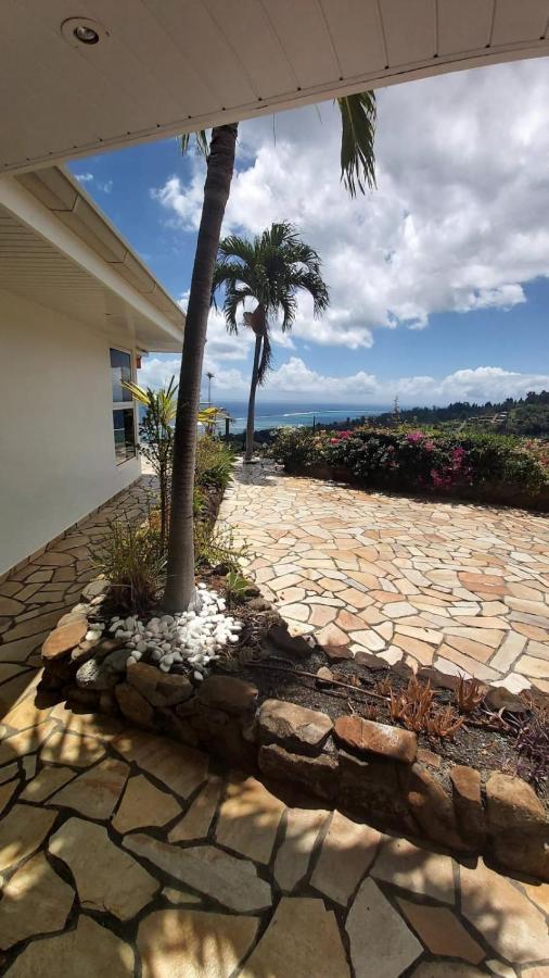 Villa Bounty Amazing Ocean View Punaauia  Exterior photo