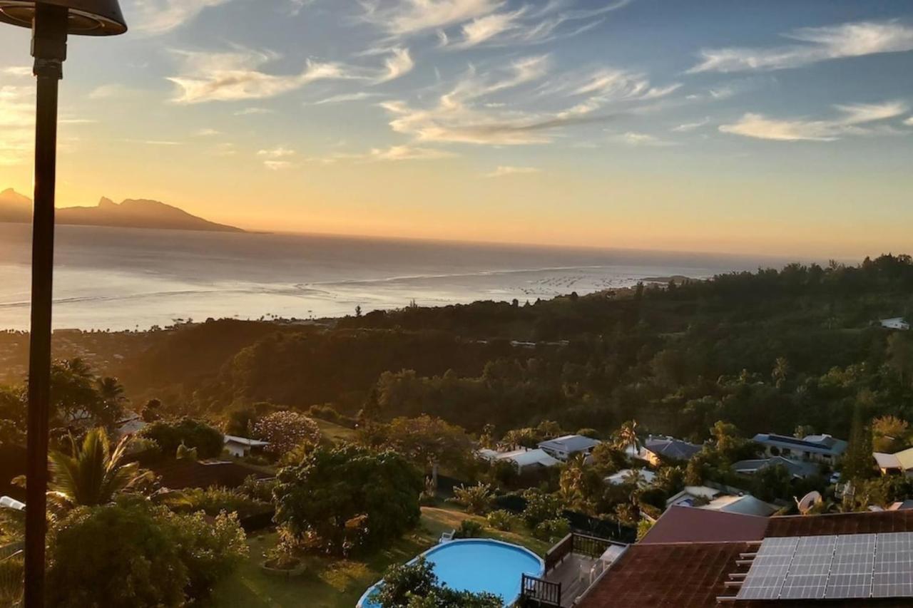 Villa Bounty Amazing Ocean View Punaauia  Exterior photo