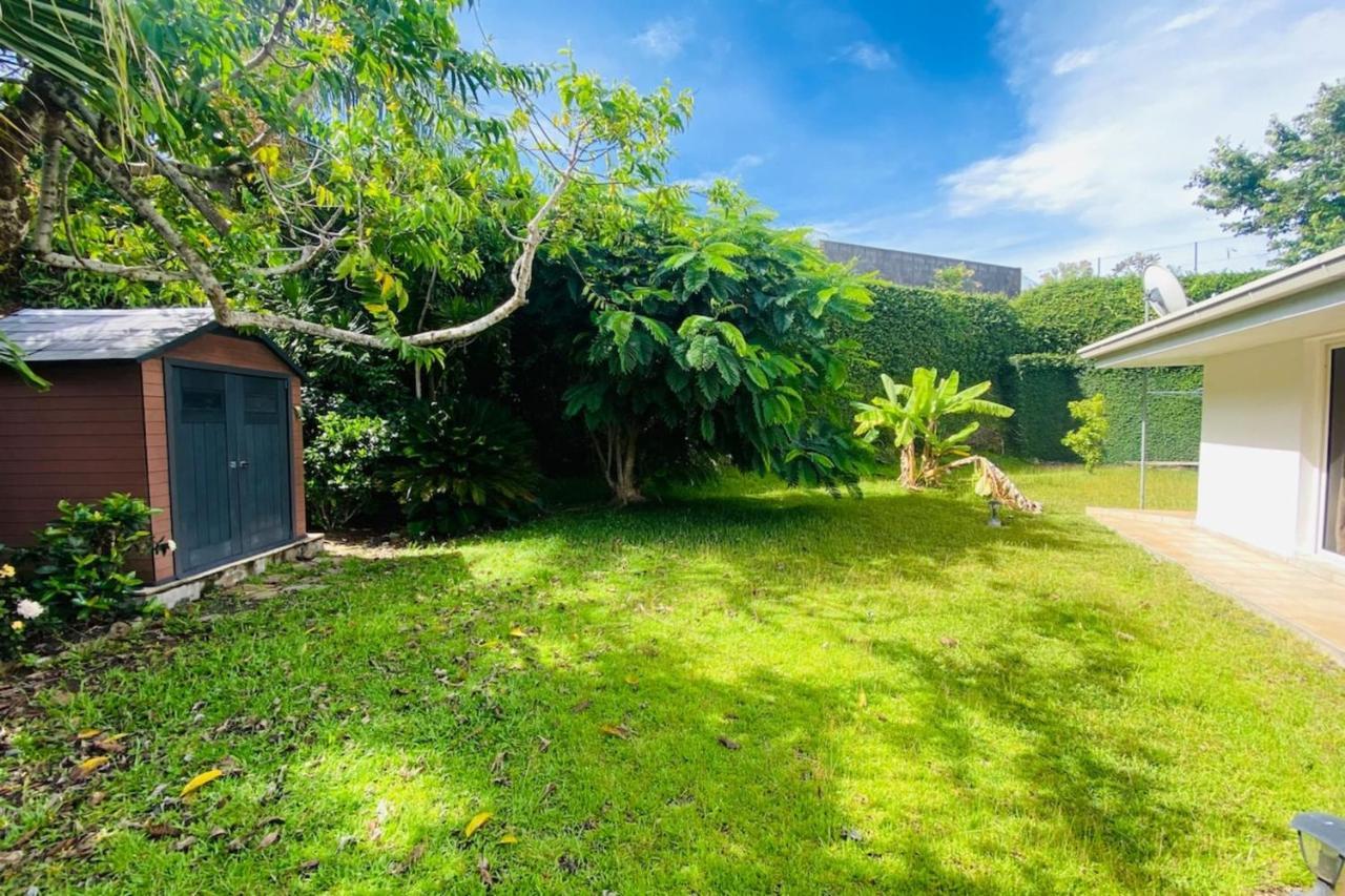 Villa Bounty Amazing Ocean View Punaauia  Exterior photo